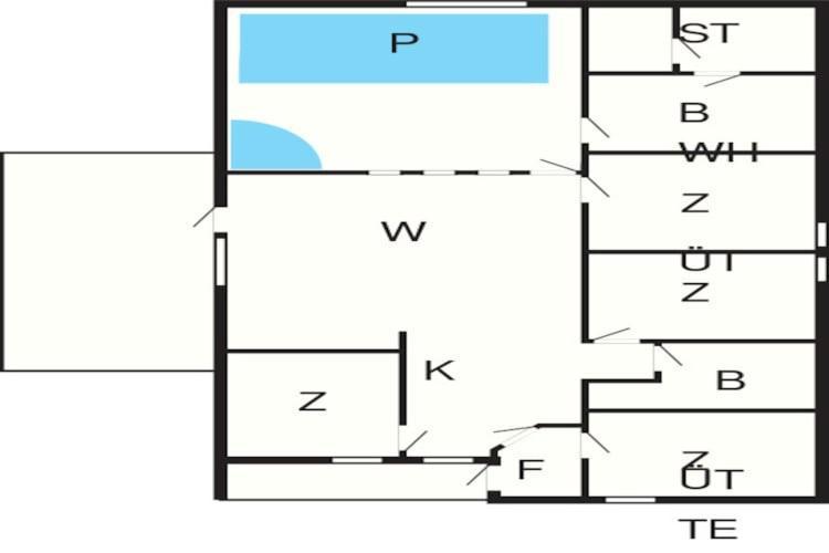 10 Person Holiday Home In Juelsminde Sonderby  Экстерьер фото